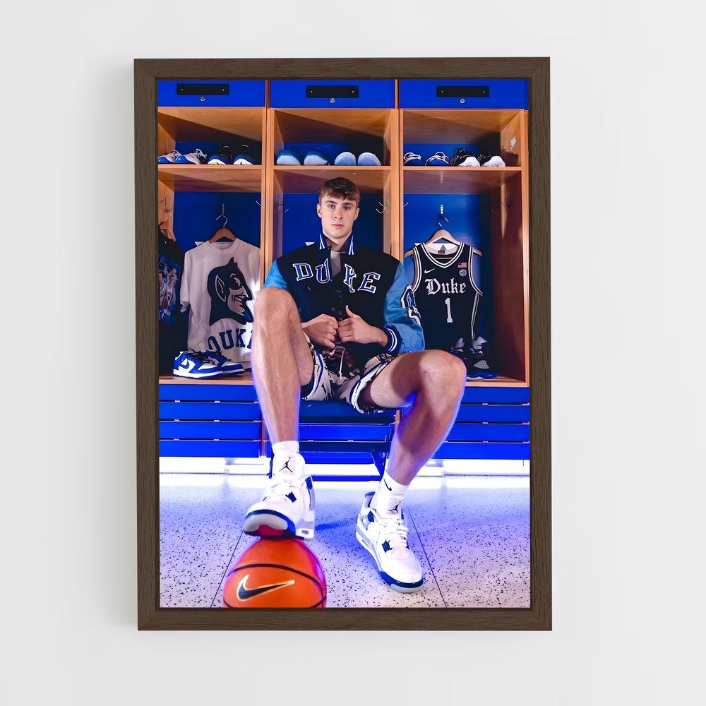 Poster Dunkin' Dreams – affiche Basketball (vue 5)